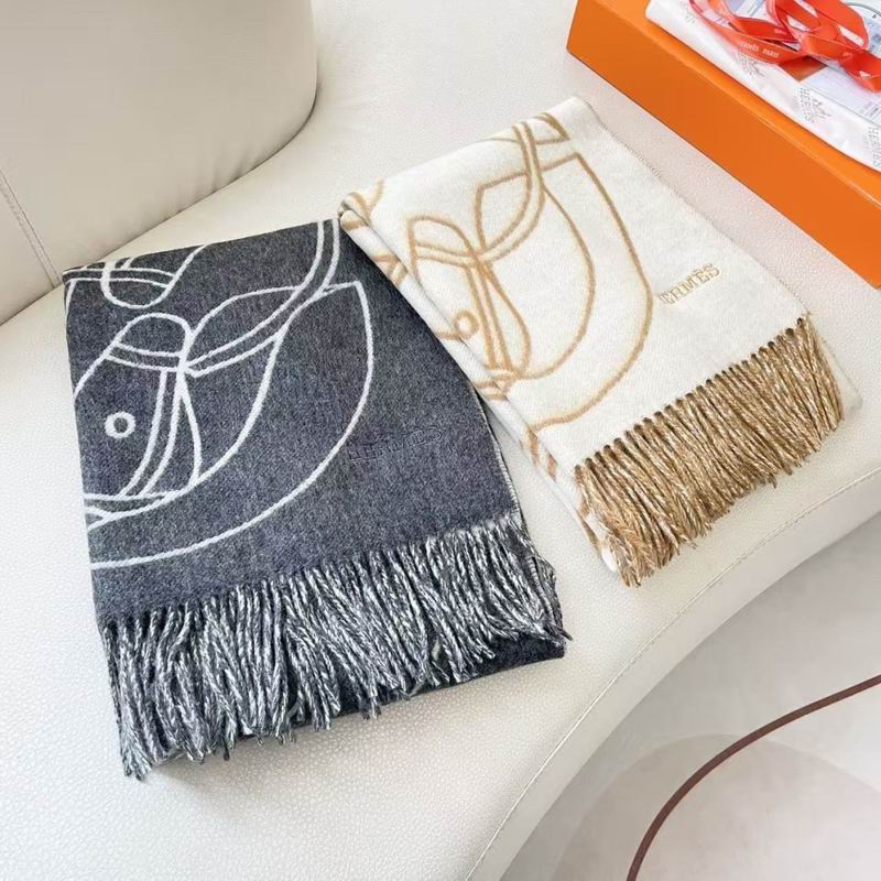 Hermes Scarf 46X200cm E110116